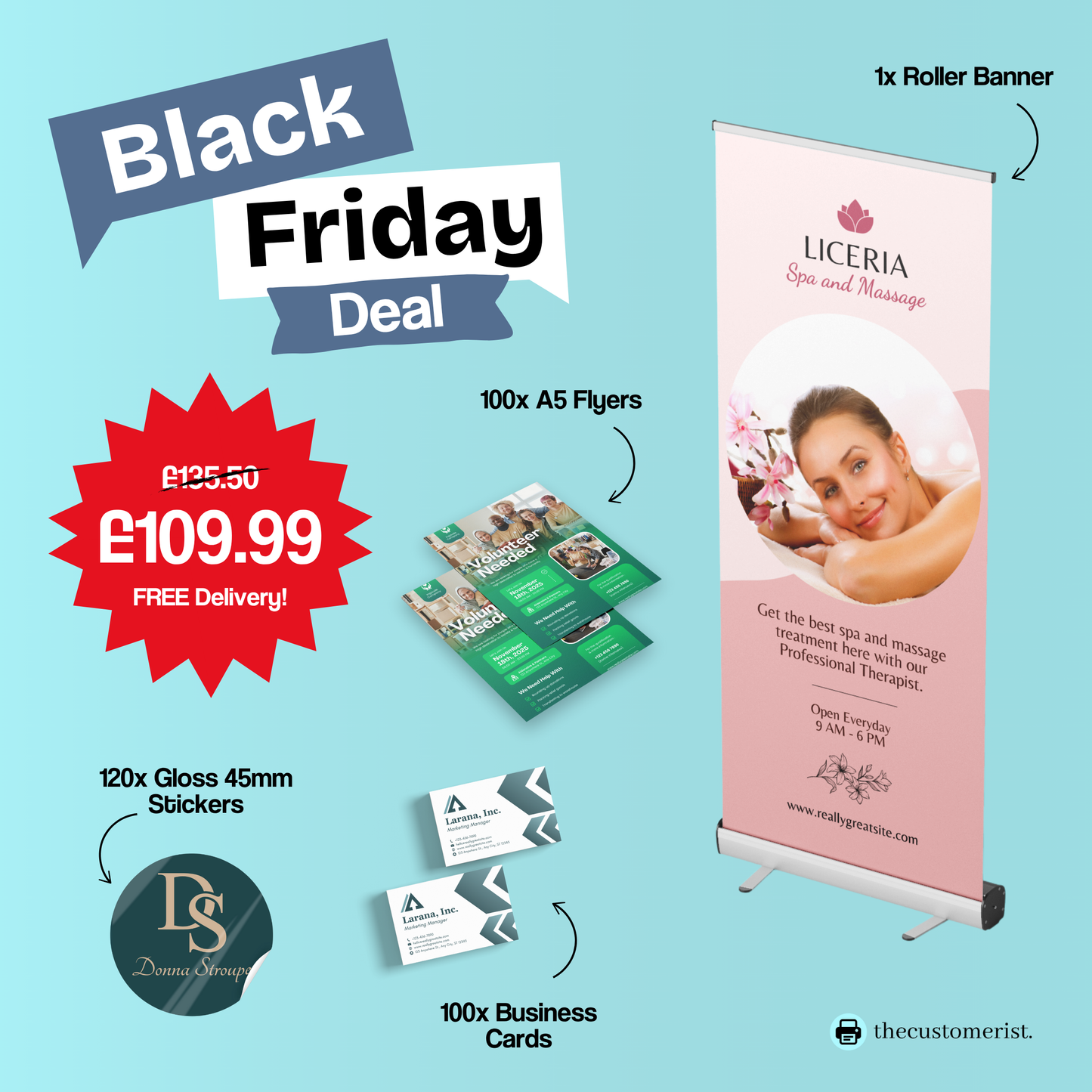 Black Friday Bundle- 20% OFF