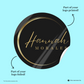 Colour Printed + Foiled Stickers