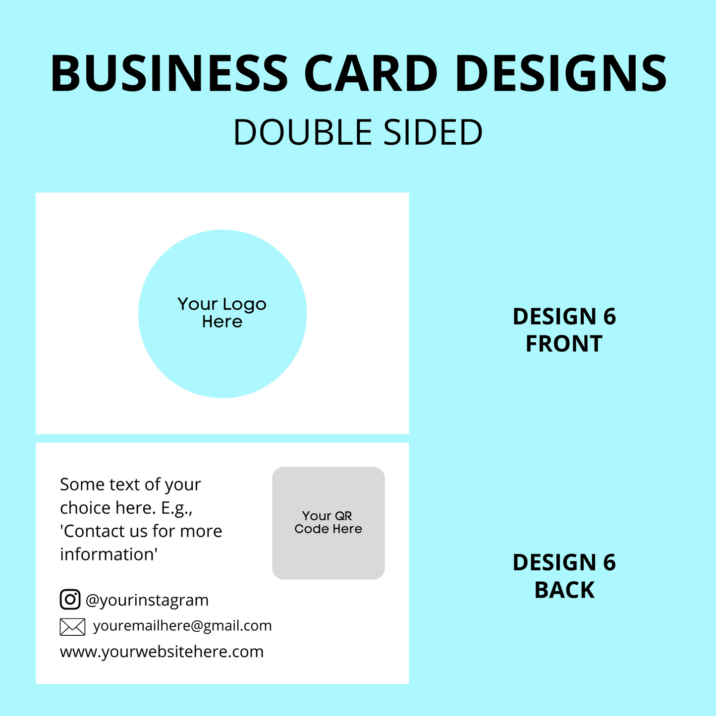 Economy Business Cards