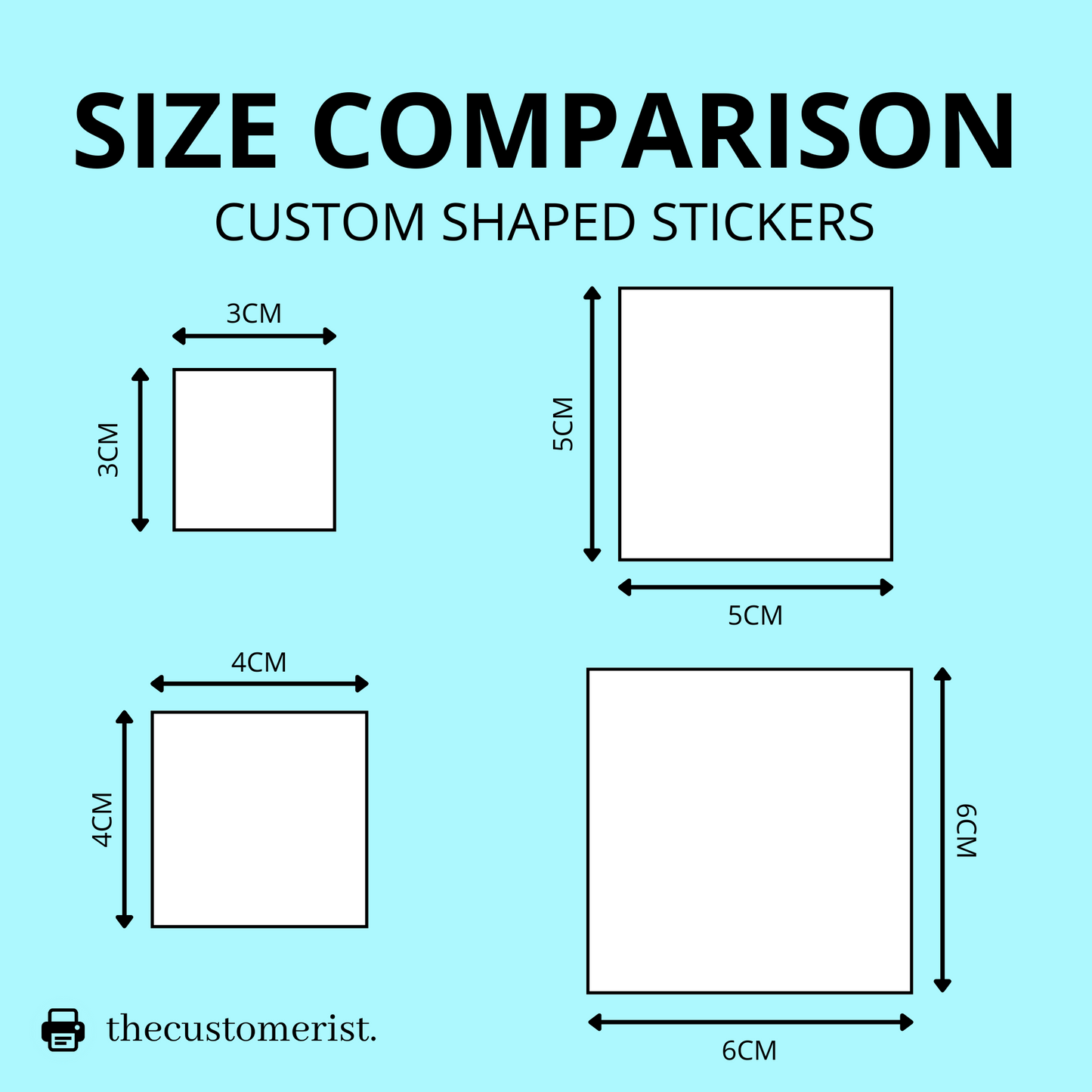 Custom Shaped Stickers