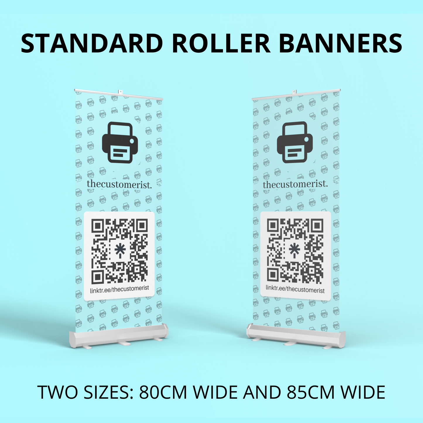 Standard Roller Banner- Two Sizes