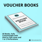 Voucher Books - A5
