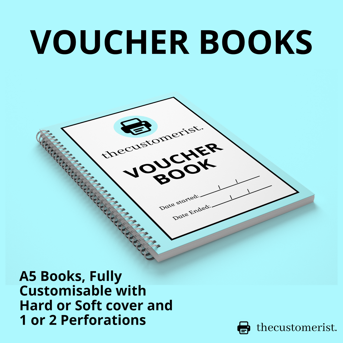 Voucher Books - A5